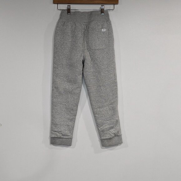 *3/$10* Gap Sherpa-Lined Joggers Heathered Grey Size Small - Picture 2 of 4